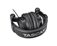 Tascam TH-11 Studio-Grade Closed Back Headphones Black - Image 2