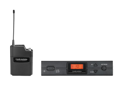 ATW-2110C (UA) Bodypack System Excluding Mic 606-613 MHz CH38