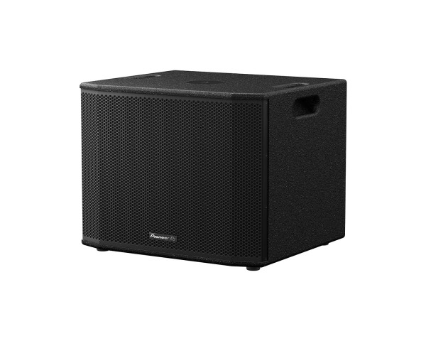Pioneer DJ XPRS1152ST 15 Active Subwoofer Powersoft Class-D Amp + M20 Mount - Main Image
