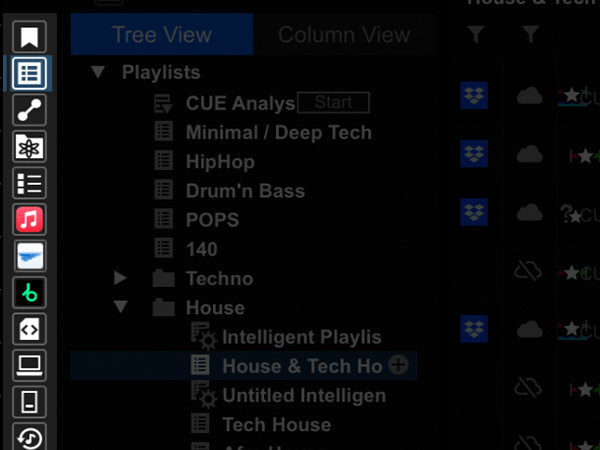 Pioneer DJ rekordbox Version 7 Media Browser