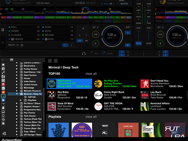 Pioneer DJ rekordbox Version 7