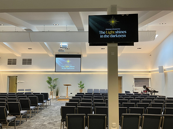Smart Sense use Martin Audio to Transform Church