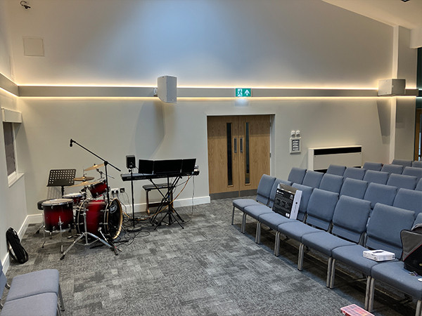 Smart Sense use Martin Audio to Transform Church