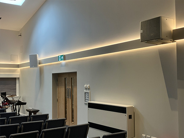 Smart Sense use Martin Audio to Transform Church