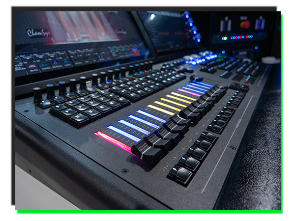 ChamSys MagicQ MQ500M+ Lighting Desk