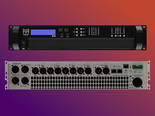 Martin Audio iK41 Power Amplifier