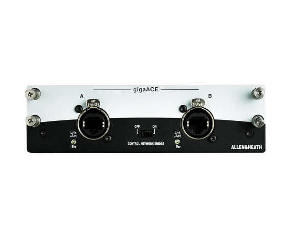 Allen & Heath M-DL-GACE-A Gigabit ACE Module for dLive/Avantis 128Ch 96kHz - Main Image