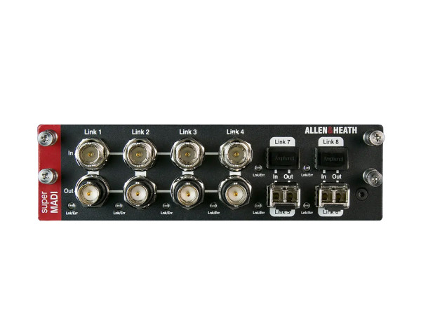 Allen & Heath M-DL-SMADI-A Super Madi Card for dLive/Avantis 128Ch 96kHz - Main Image