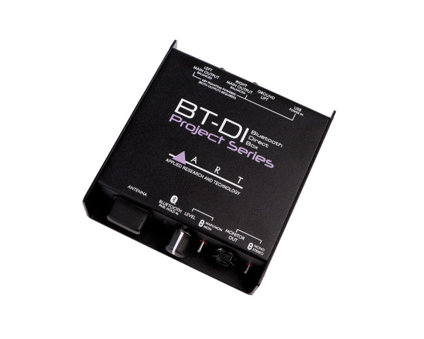 ART Pro Audio BT-DI Bluetooth Direct Box With Isolated Outputs - Main Image