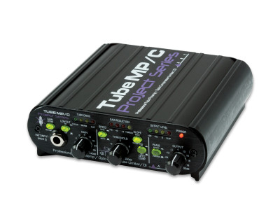 Tube MP/C PreAmplifier / Opto Compressor-Limiter / DI