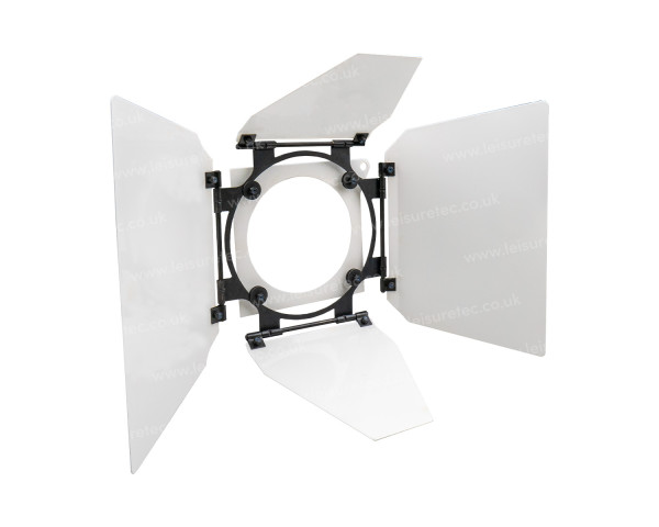 LDR 4-Leaf Barn Door 15cm/6 for Centra LED Lanterns White - Main Image