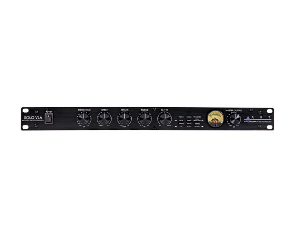 ART Pro Audio SOLO VLA Single-Ch Rackmount Multi-Voice Tube Opto/Compressor - Main Image