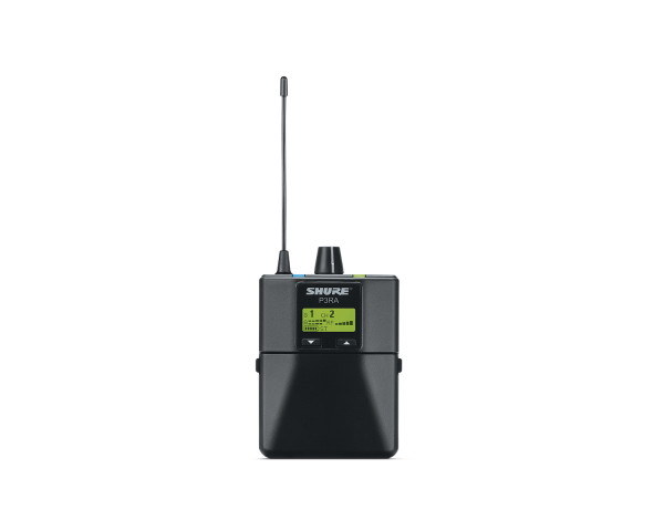 Shure PSM 300 P3RA Premium Wireless IEM Metal Bodypack Receiver K3E - Main Image