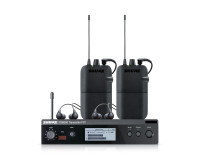 Shure P3TR112TW PSM 300 Dual Wireless IEM Set 2xSE112 Earphones K3E - Image 1