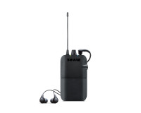 Shure P3TR112TW PSM 300 Dual Wireless IEM Set 2xSE112 Earphones K3E - Image 4