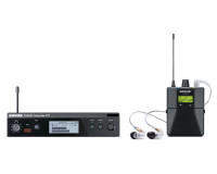 Shure P3TRA215CL PSM 300 Premium Wireless IEM Set with SE215-CL K3E - Image 1