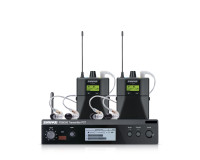 Shure P3TRA215TWP PSM 300 Dual Premium Wireless IEM Set 2xSE215 K3E - Image 1