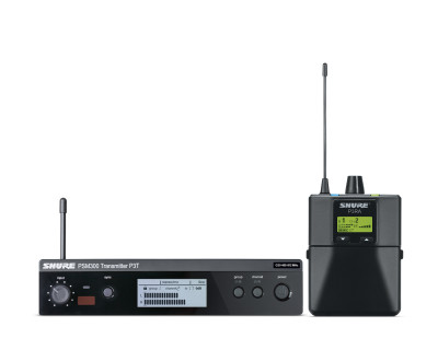 P3TRA PSM 300 Premium Wireless IEM Set with P3RA Bodypack K3E