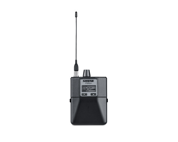 Shure P9RA+ PSM900 IEM Bodypack Receiver K1E 596-632 MHz - Main Image