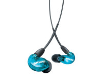 Shure SE215 Pro Sound Isolating IEM Earphones Special Edition Blue - Image 1
