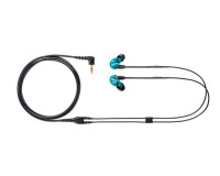 Shure SE215 Pro Sound Isolating IEM Earphones Special Edition Blue - Image 3