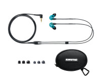 Shure SE215 Pro Sound Isolating IEM Earphones Special Edition Blue - Image 4