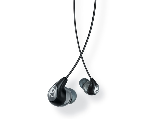 Shure SE112-GR Sound Isolating IEM Earphones with Dynamic Drivers Grey - Main Image