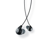 Shure SE112-GR Sound Isolating IEM Earphones with Dynamic Drivers Grey - Image 1