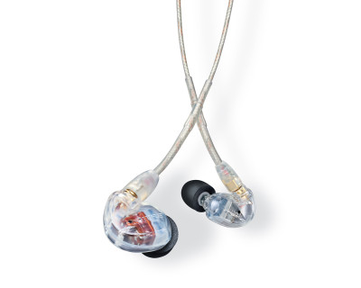 SE535 Pro Sound Isolating IEM Earphones with Triple Drivers Clear