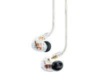 Shure SE535 Pro Sound Isolating IEM Earphones with Triple Drivers Clear - Image 2