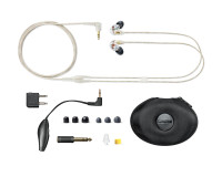Shure SE535 Pro Sound Isolating IEM Earphones with Triple Drivers Clear - Image 3