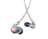 Shure SE846 Gen 2 Sound Isolating IEM Earphones with Quad Drivers Clear - Image 1