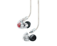 Shure SE846 Gen 2 Sound Isolating IEM Earphones with Quad Drivers Clear - Image 2