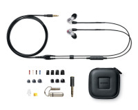 Shure SE846 Gen 2 Sound Isolating IEM Earphones with Quad Drivers Clear - Image 3