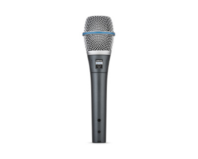 BETA 87A Vocal Condenser Studio-Grade Live Supercardioid Mic