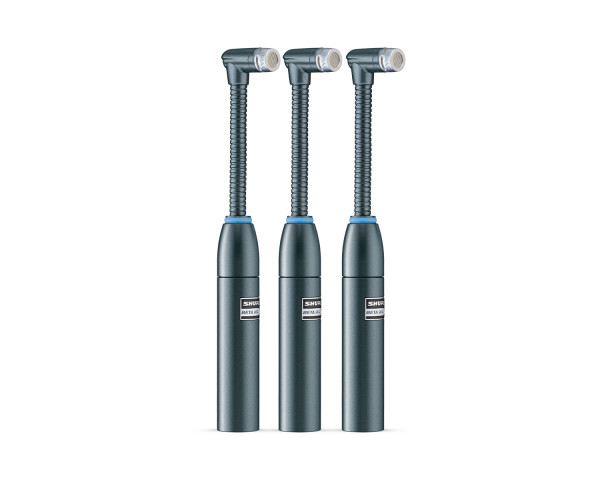 Shure BETA 98AMP/C-3PK Cardioid Condenser Instrument Microphone 3 PACK - Main Image