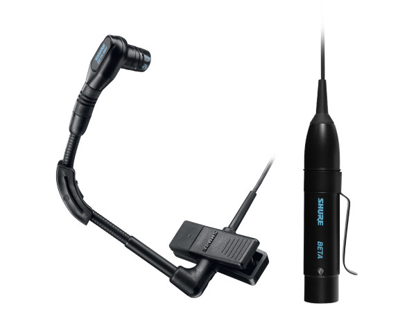 Shure BETA 98H/C Cardioid Condenser Horn Microphone with Preamp - Main Image