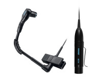 Shure BETA 98H/C Cardioid Condenser Horn Microphone with Preamp - Image 1
