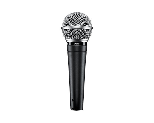 Shure SM48 Dynamic Cardioid Vocal Microphone Unswitched - Main Image