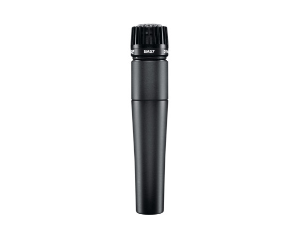 Shure SM57 Dynamic Cardioid Instrument/Vocal Microphone - Main Image