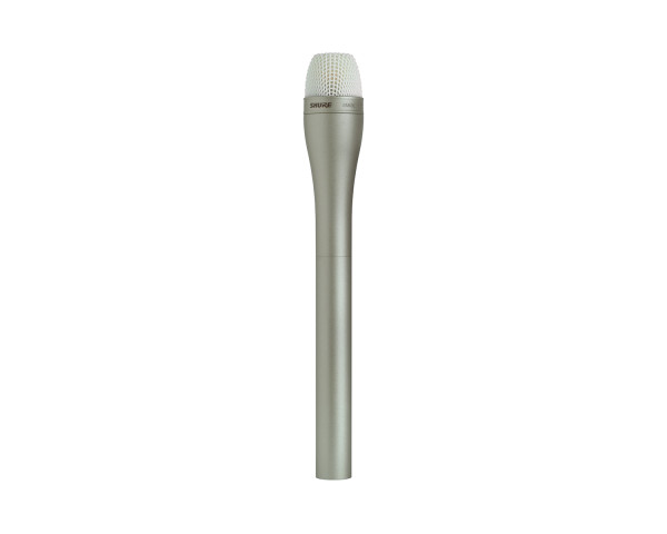 Shure SM63L Omnidirectional Dynamic Long Body Microphone Champagne - Main Image