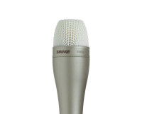 Shure SM63L Omnidirectional Dynamic Long Body Microphone Champagne - Image 2