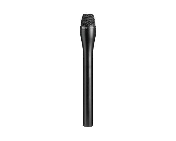 Shure SM63LB Omnidirectional Dynamic Long Body Microphone Black - Main Image