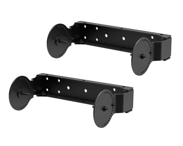RCF Horizontal Bracket for Compact M05 BLACK [H-BR 004] PAIR - Main Image