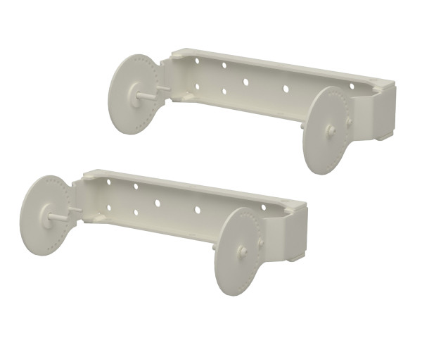 RCF Horizontal Bracket for Compact M05 WHITE [H-BR 004 W] PAIR - Main Image