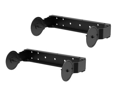Horizontal Bracket for Compact M06 BLACK [H-BR 005] l PAIR