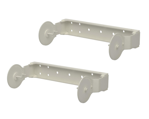 RCF Horizontal Bracket for Compact M06 WHITE [H-BR 005 W] l PAIR - Main Image