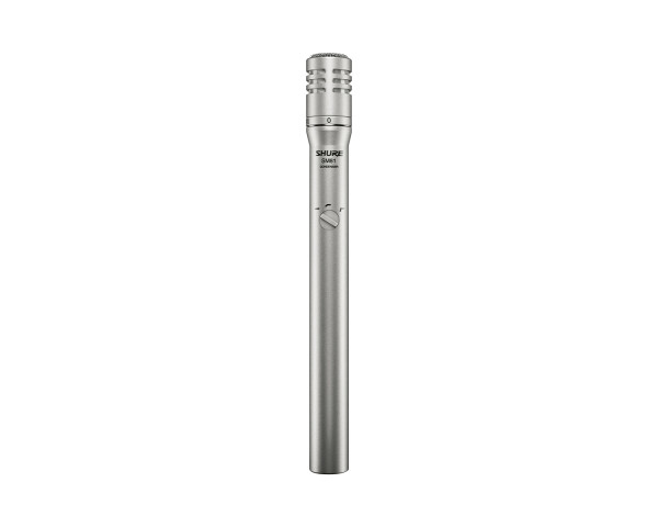 Shure SM81 Cardioid Condenser Instrument Microphone - Main Image