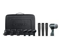 Shure DMK57-52 Drum Microphone Kit 3 x SM57 / 1 x BETA 52A with Mounts - Image 1