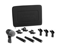 Shure DMK57-52 Drum Microphone Kit 3 x SM57 / 1 x BETA 52A with Mounts - Image 2